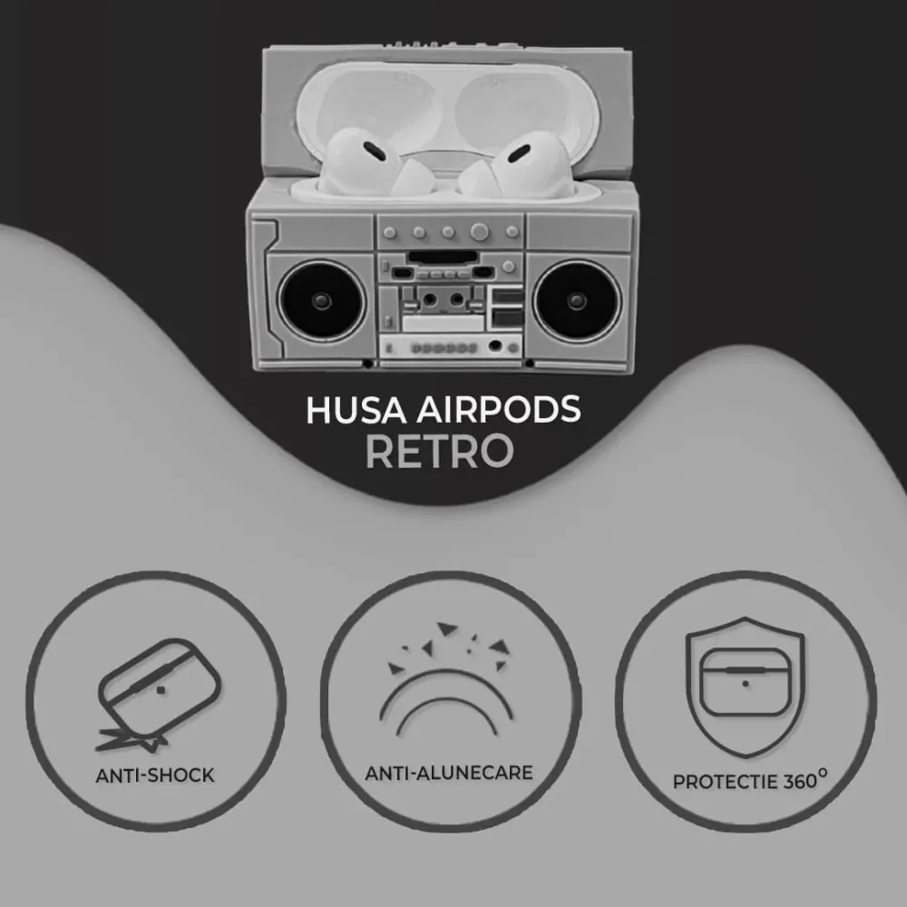 Husa de protectie pentru Apple Airpods Pro