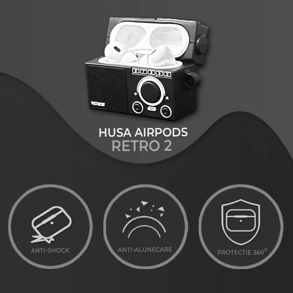 Husa de protectie pentru Apple Airpods Pro
