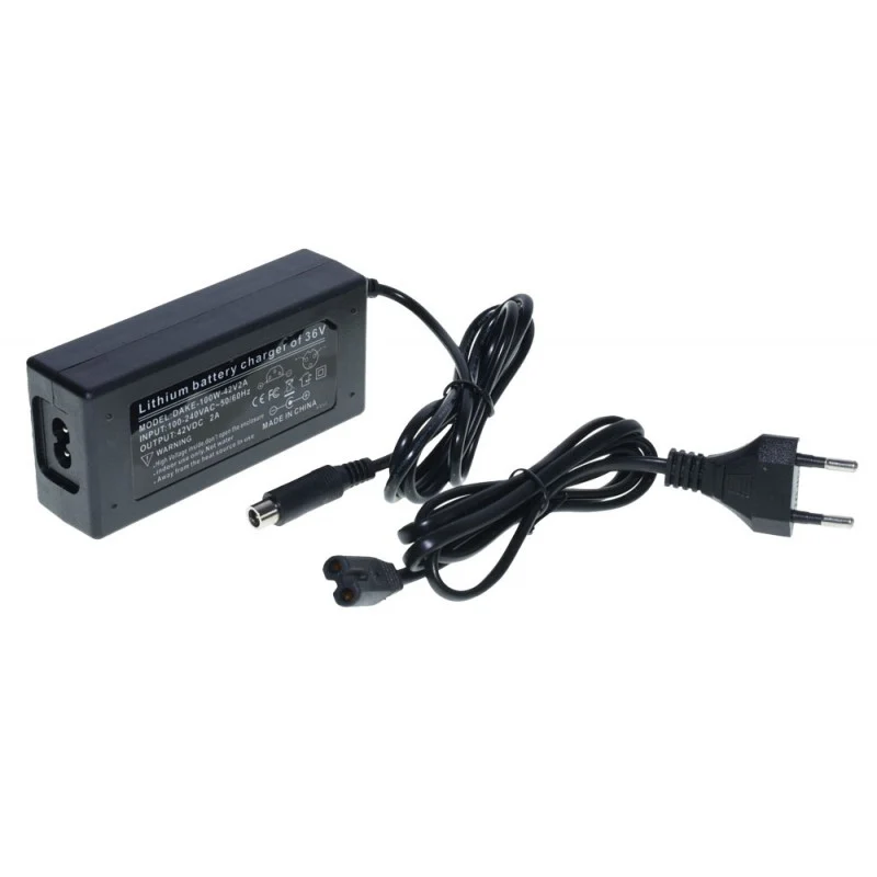 Incarcator acumulator Li-ion 42V 2A 8x10,5mm XIA