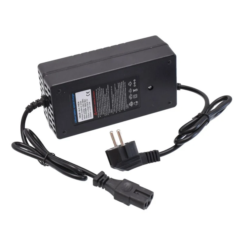 Incarcator acumulator Li-ion 67,2V 3Ah mufa PC