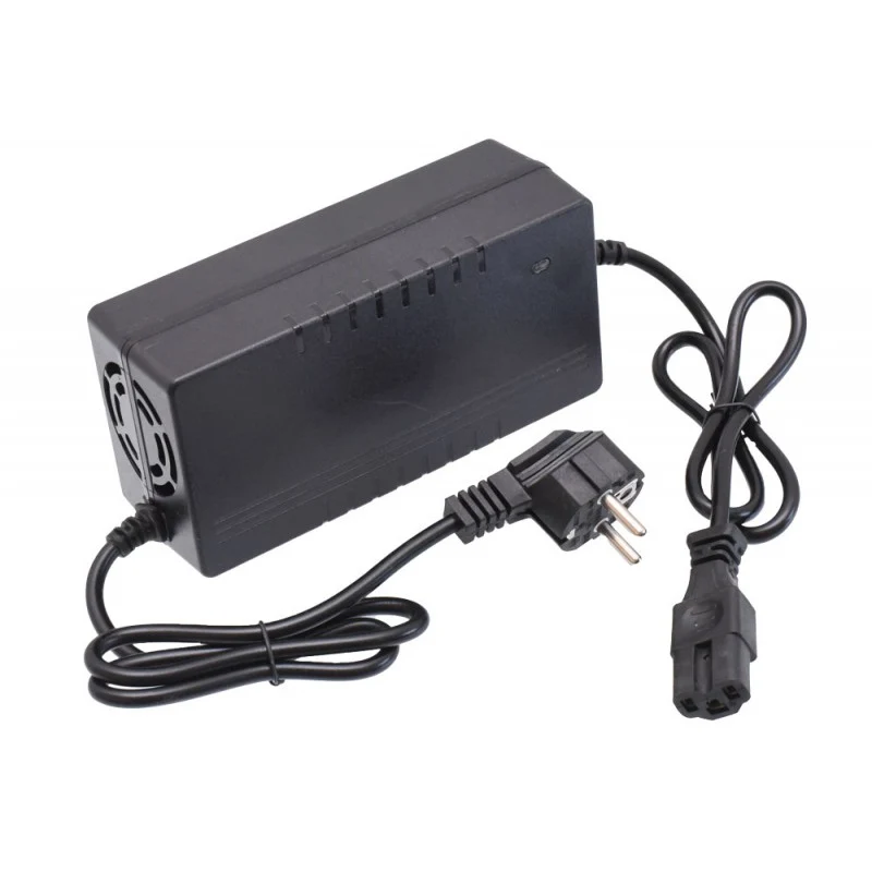 Incarcator acumulator Li-ion 67,2V 3Ah mufa PC