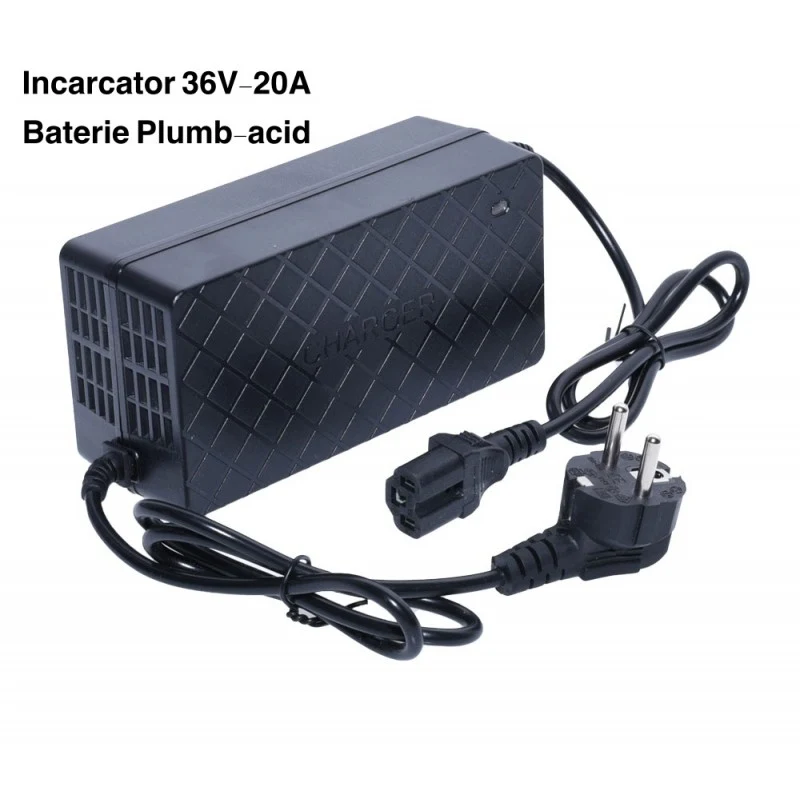 Incarcator acumulator plumb acid si gel 36V 20Ah