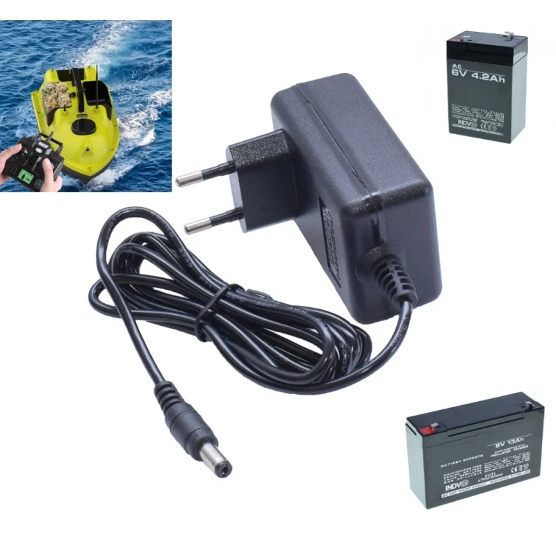 Incarcator acumulator plumb-acid 7,2V 1A mufa 2,1 DC
