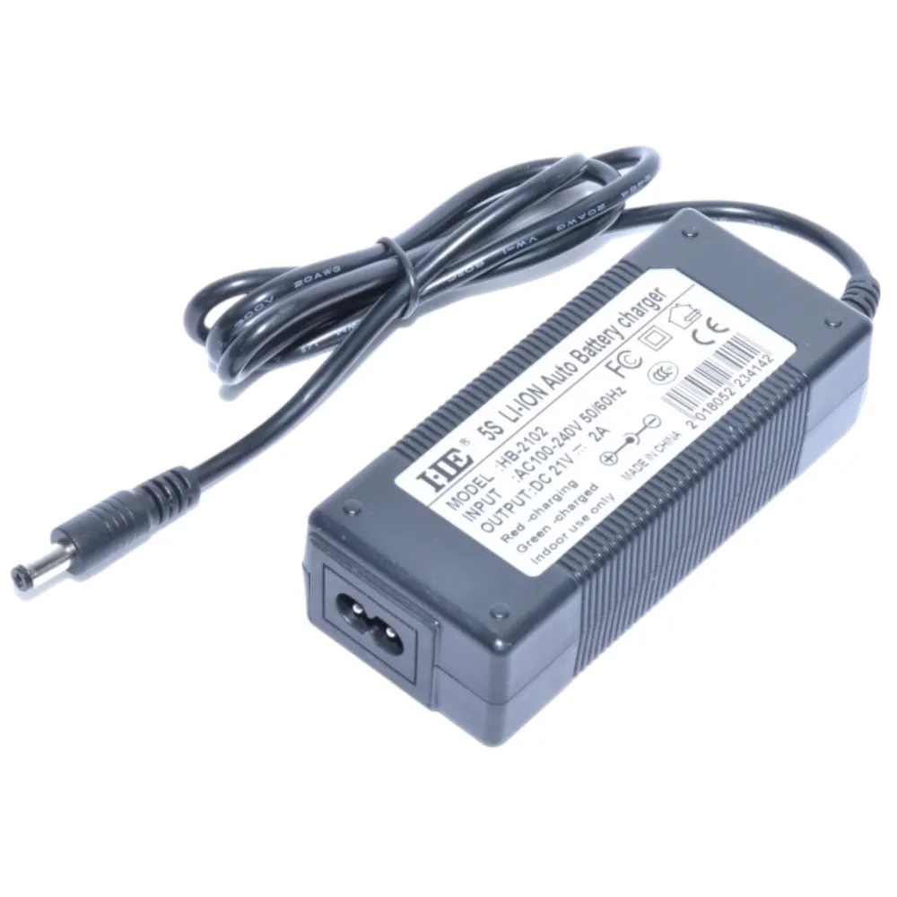 Incarcator acumulatori Li-ion 21V-2A