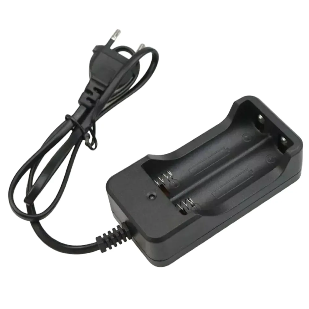 Incarcator acumulatori Li-ion cu 2 porturi 3,7V