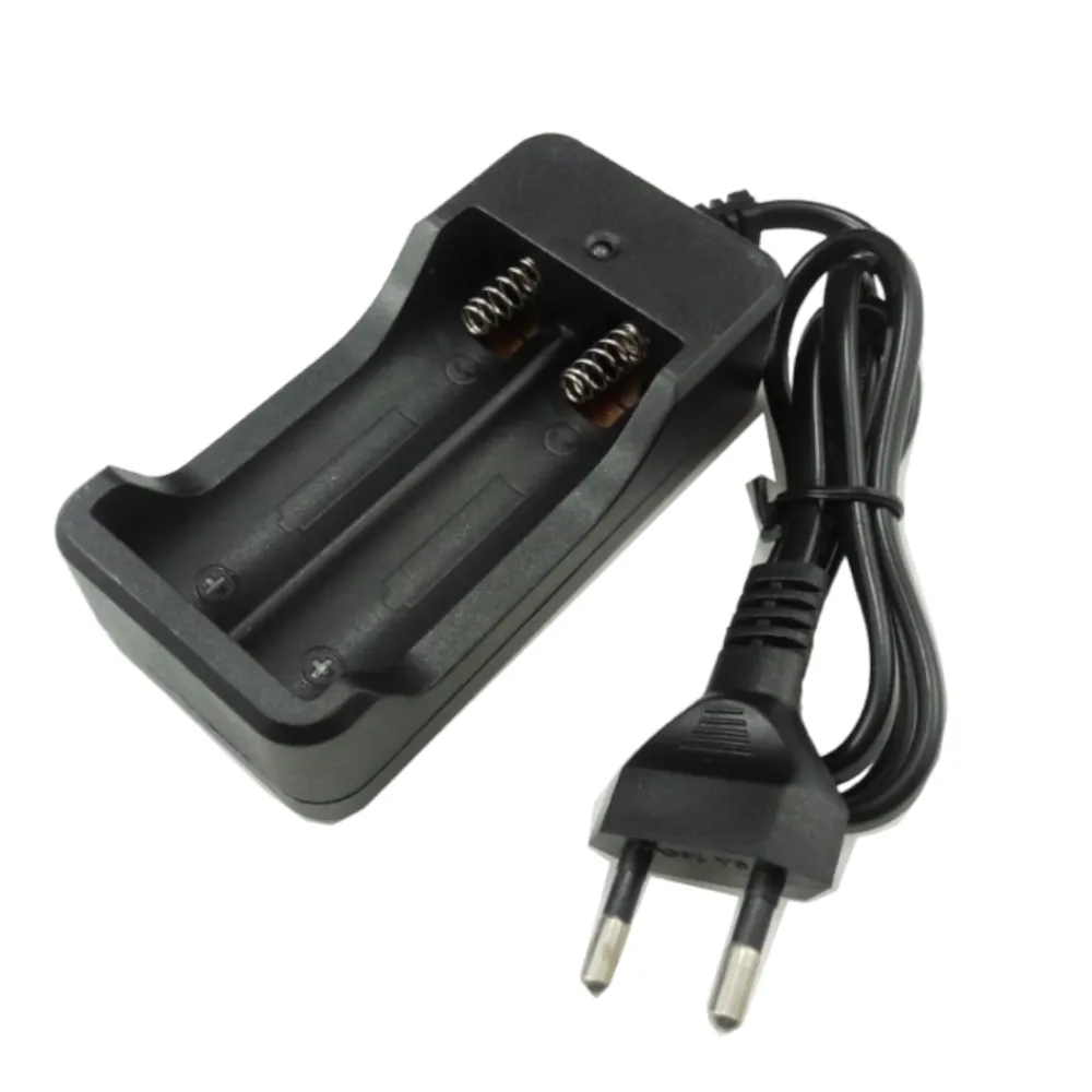Incarcator acumulatori Li-ion cu 2 porturi 3,7V