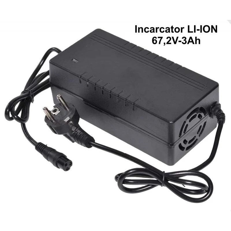 Incarcator Li-ion 67,2V 3Ah
