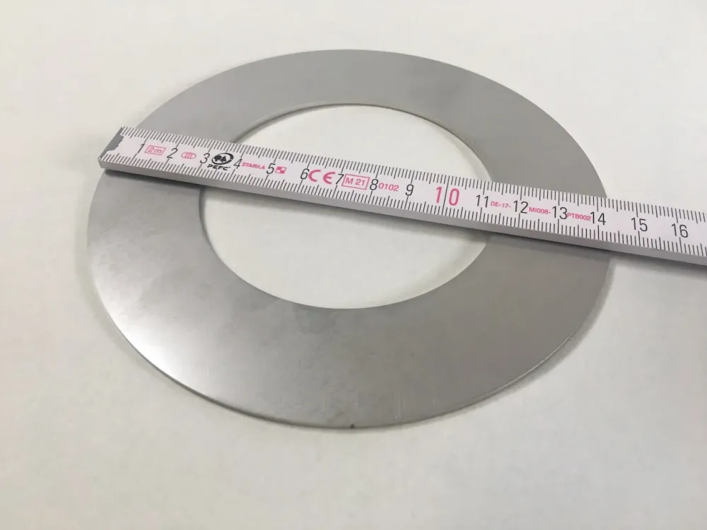 Inel de ardere 145 / 85 mm pentru sobă cu ulei 4 kW oțel inoxidabil