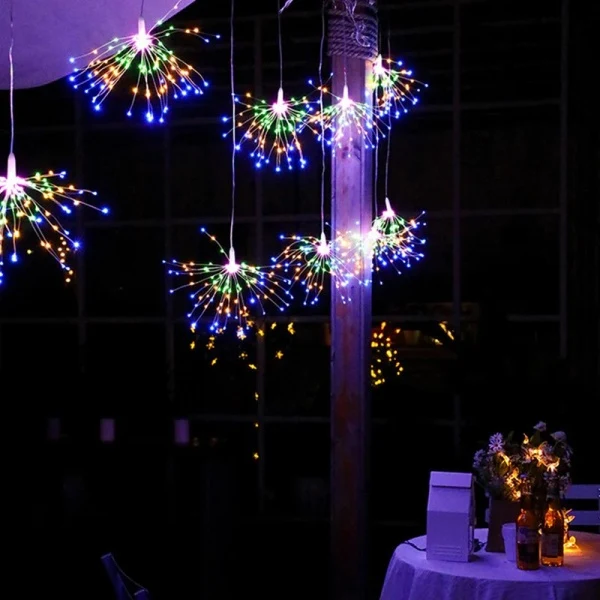 Instalatie Craciun 5 artificii decorative