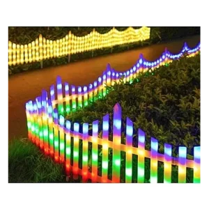 Instalatie Gard din Plastic 3M 160LED ,Interconectabila