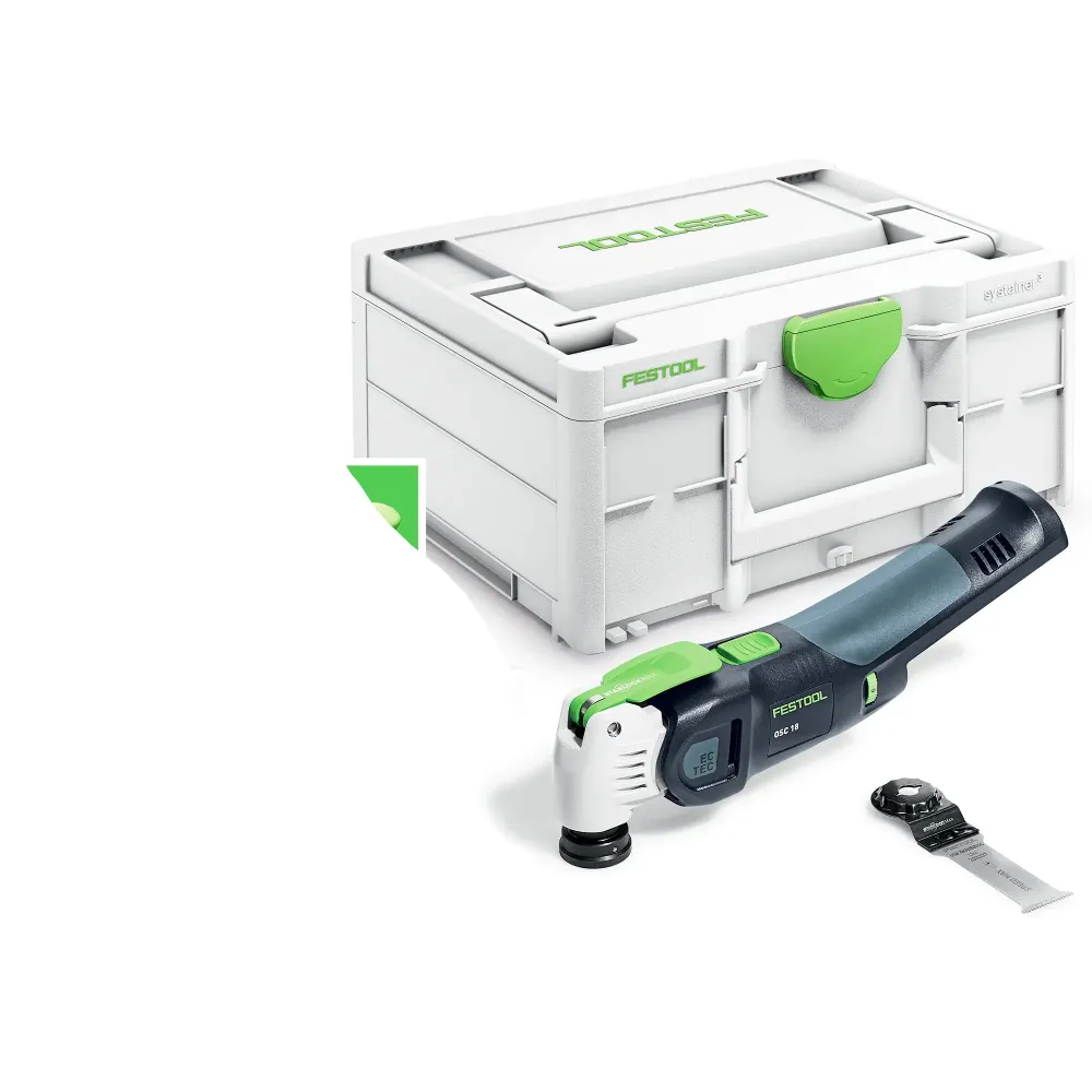 Instrument multifuncțional Festool OSC E-Basic 18V 4Ah