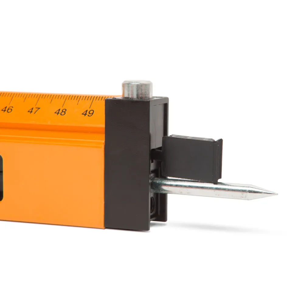 Instrument multifunctional 4 în 1: raportor, rigla, boloboc, marcator - HANDY
