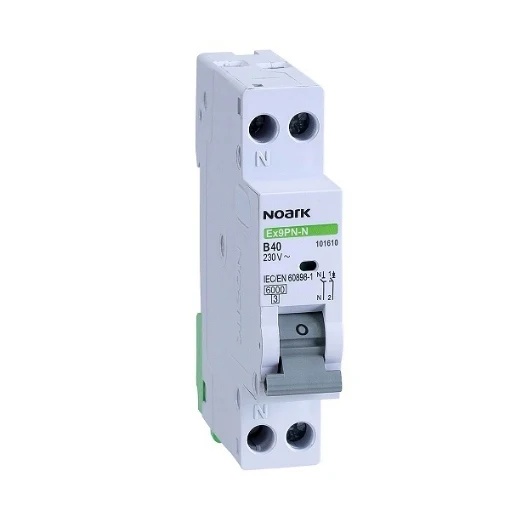 INTRERUPATOR 1P+N C10A 4.5kA 2M