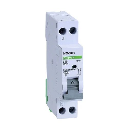 INTRERUPATOR 1P+N C25A 4.5kA 2M