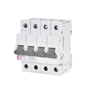 INTRERUPATOR DE CIRCUIT P6 3p+N B6
