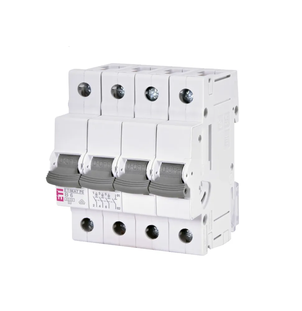 INTRERUPATOR DE CIRCUIT P6 3p+N B6