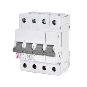 INTRERUPATOR DE CIRCUIT P6 3p+N C20
