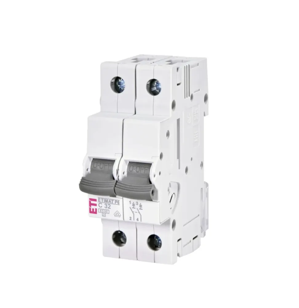 INTRERUPATOR DE CIRCUIT P6 2p C32