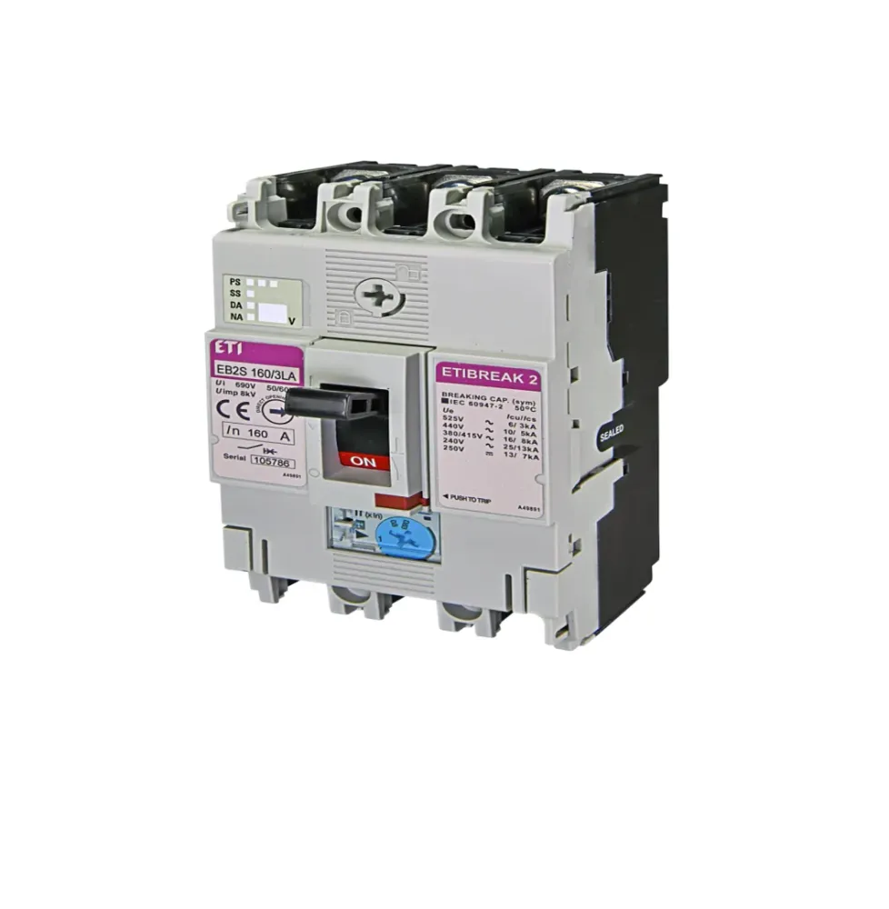 INTRERUPATOR DE CIRCUIT CAR EB2S 160/3LA 160A 3p