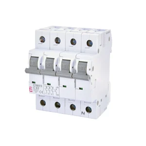 INTRERUPATOR DE CIRCUIT ETIMAT 6 3p+N C6
