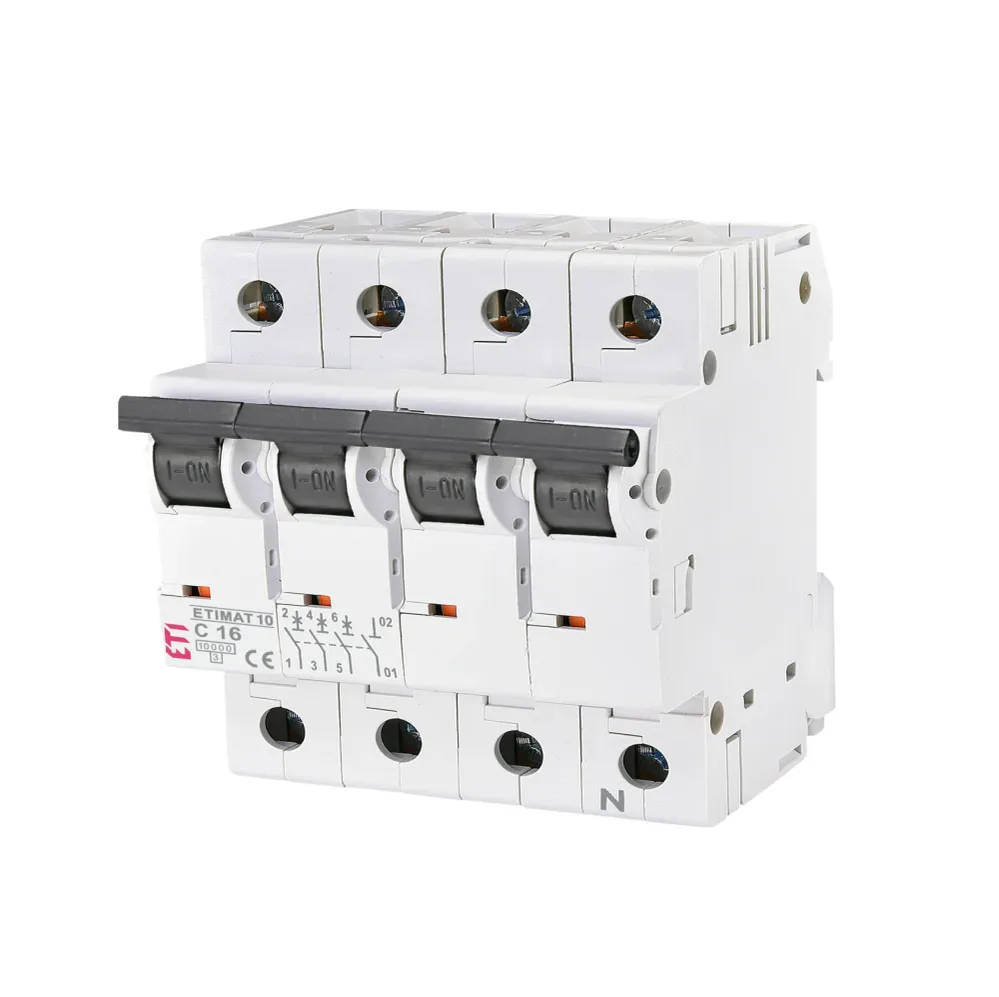 INTRERUPATOR DE CIRCUIT ETIMAT 10 3p+N C16