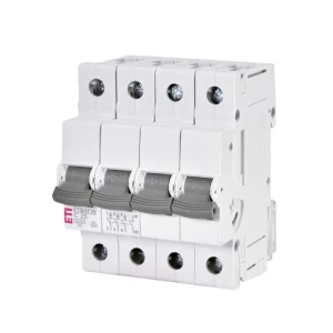 INTRERUPATOR DE CIRCUIT ETIMAT P6 3p+N C25
