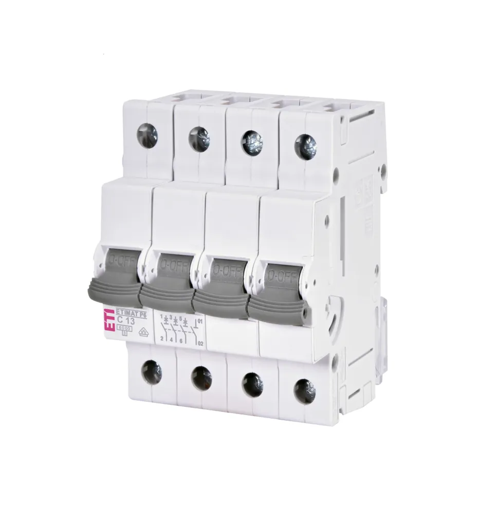 INTRERUPATOR DE CIRCUIT ETIMAT P6 3p+N C32