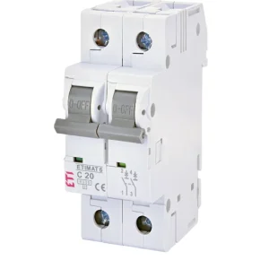 INTRERUPATOR DE CIRCUIT ETIMAT P6 2p C20