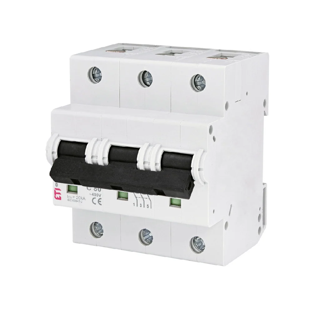 INTRERUPATOR DE CIRCUIT ETIMAT10 C 3p 80A
