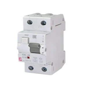 INTRERUPATOR DIFERENTIAL KZS-2M C16/0.1