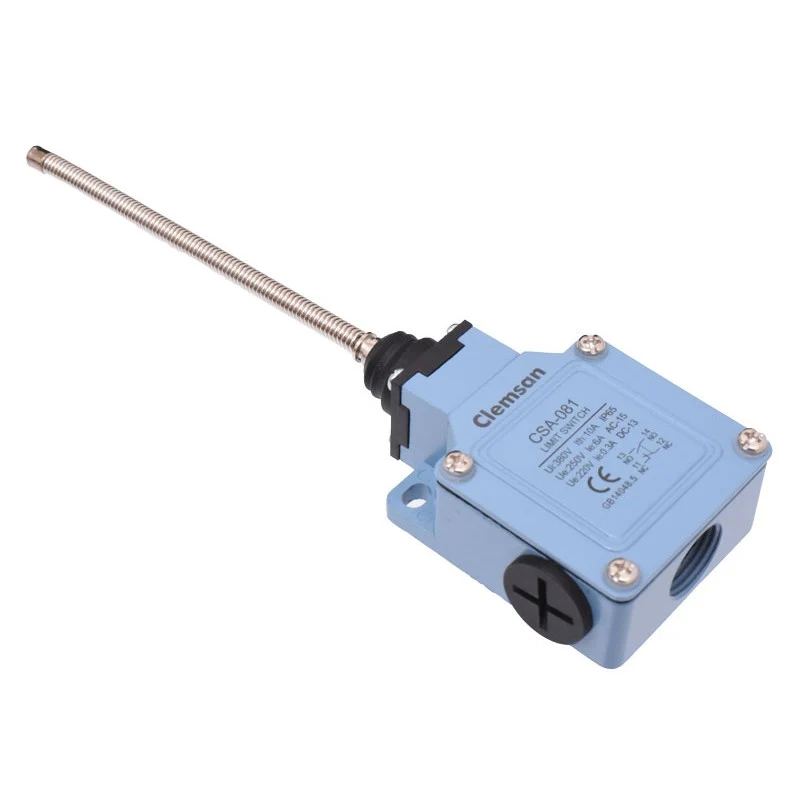 Intrerupator limitator de cursa cu arc metalic CSA-081