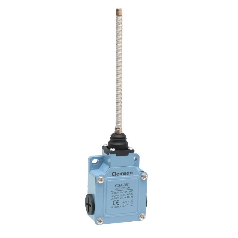 Intrerupator limitator de cursa cu arc metalic CSA-081