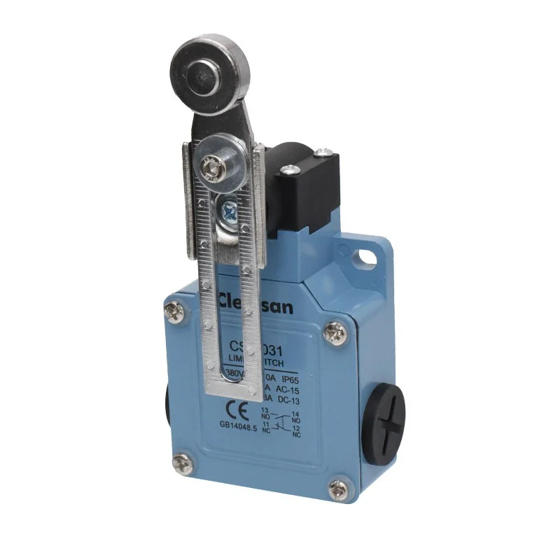 Intrerupator limitator de cursa cu rola balasanta CSA-031