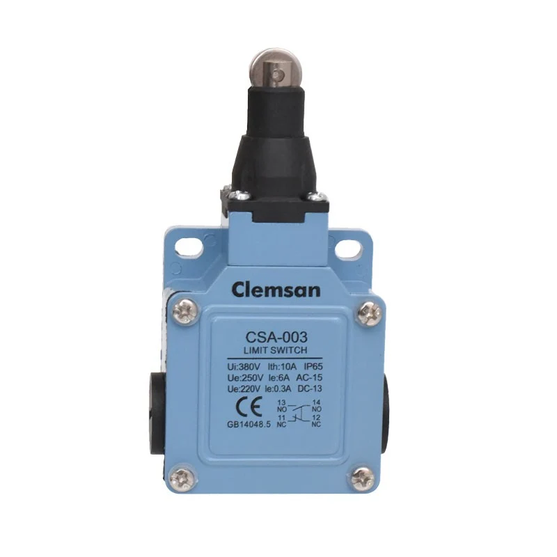 Intrerupator limitator de cursa cu rola CSA-003