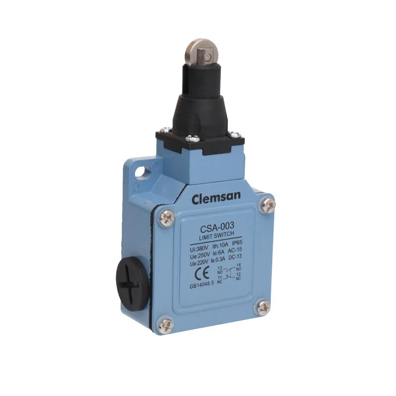 Intrerupator limitator de cursa cu rola CSA-003