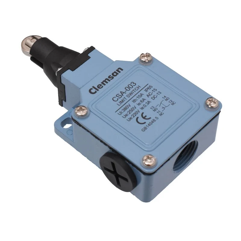 Intrerupator limitator de cursa cu rola CSA-003