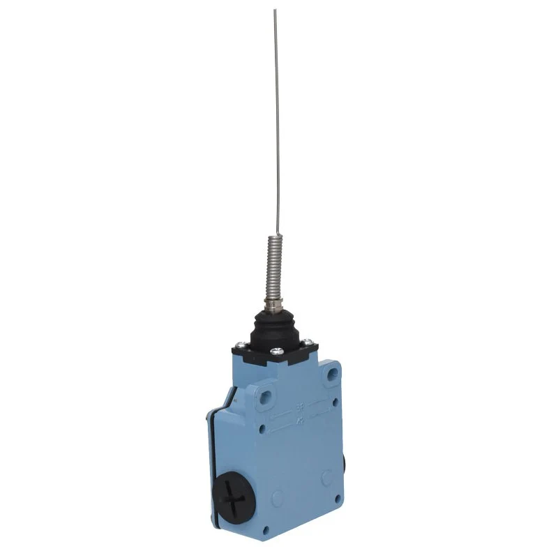 Intrerupator limitator de cursa cu sarma flexibila CSA-061