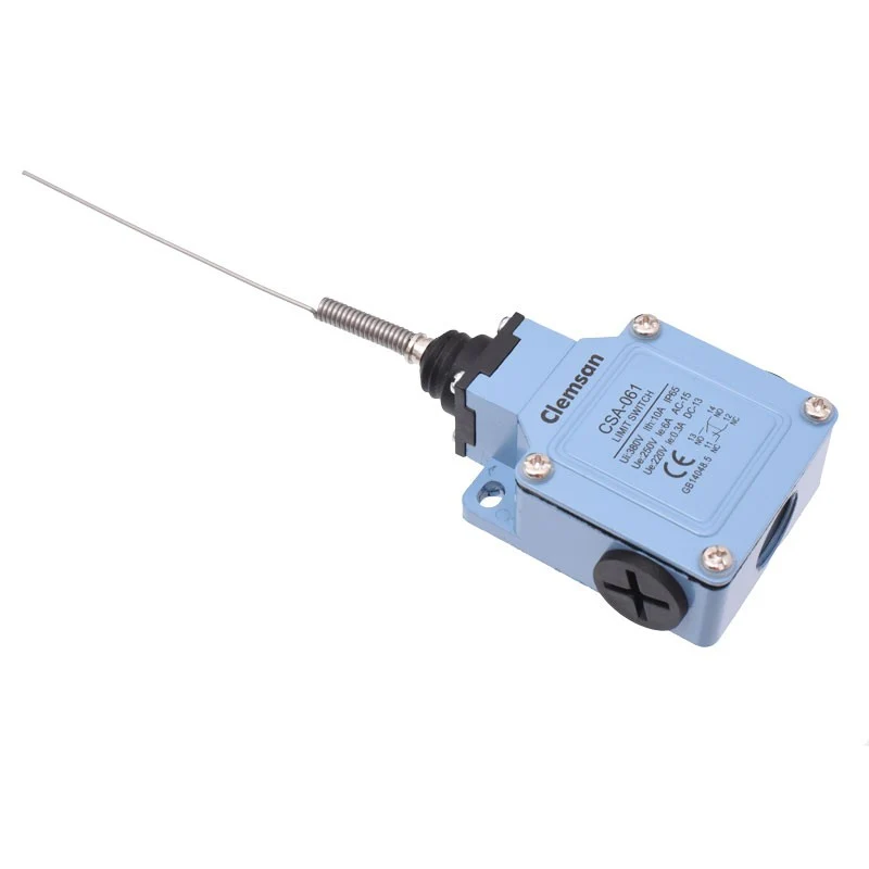 Intrerupator limitator de cursa cu sarma flexibila CSA-061