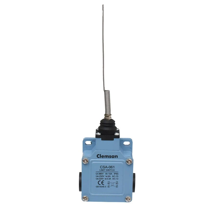 Intrerupator limitator de cursa cu sarma flexibila CSA-061