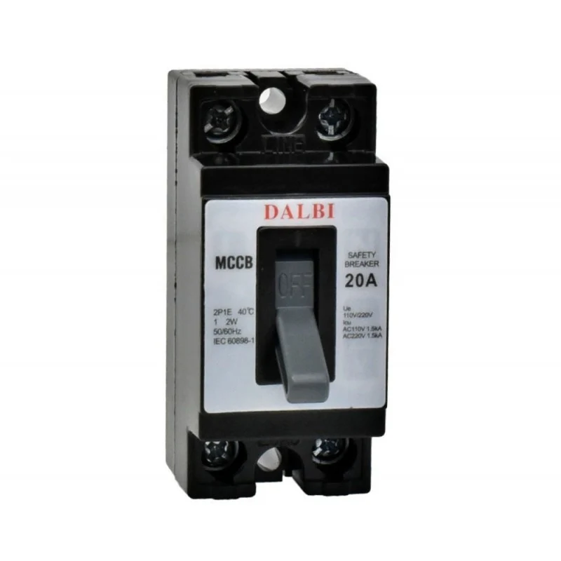 Intrerupator Mini MCCB NT50 20A pentru Circuite
