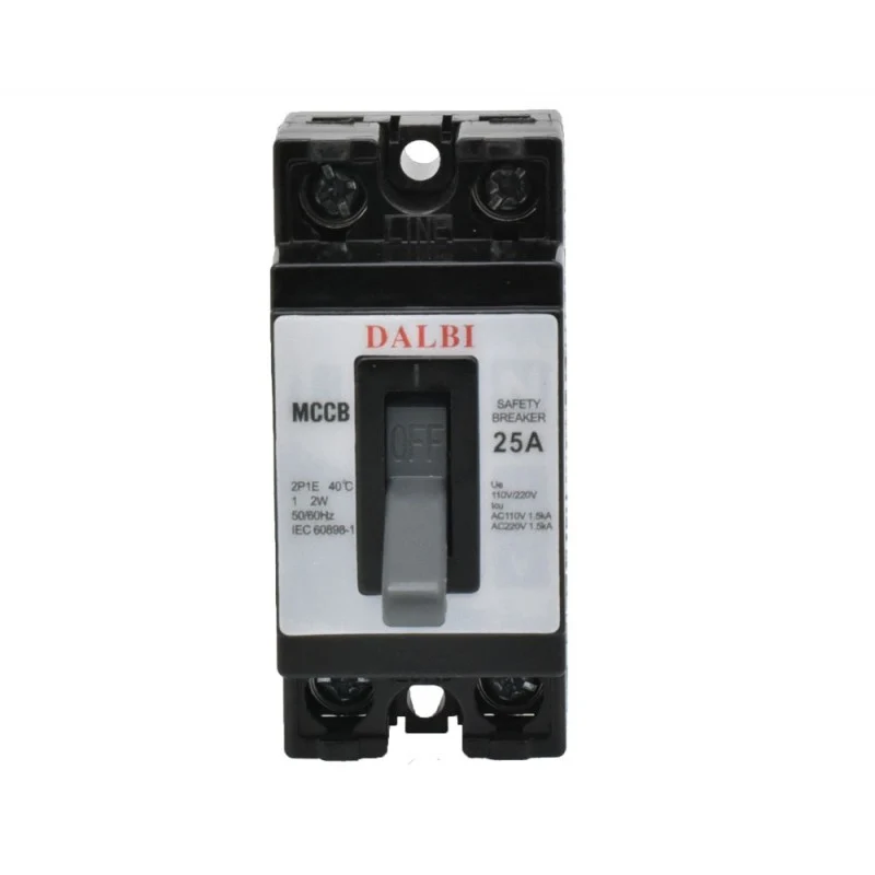 Intrerupator Mini MCCB NT50 25A pentru Circuite