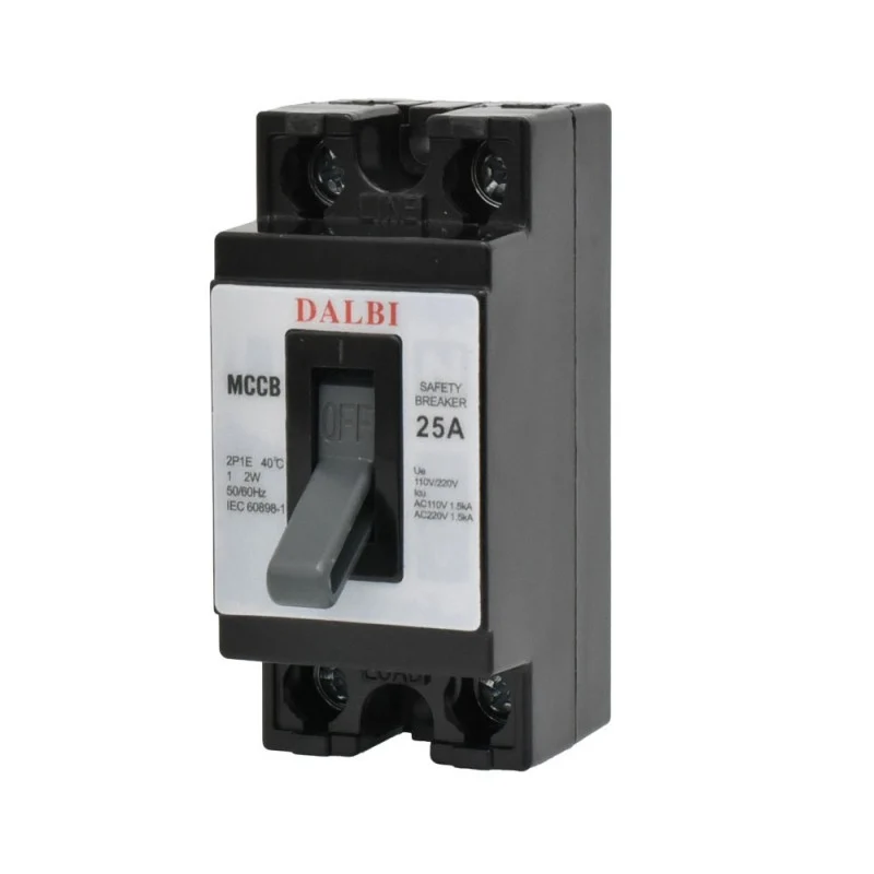 Intrerupator Mini MCCB NT50 25A pentru Circuite