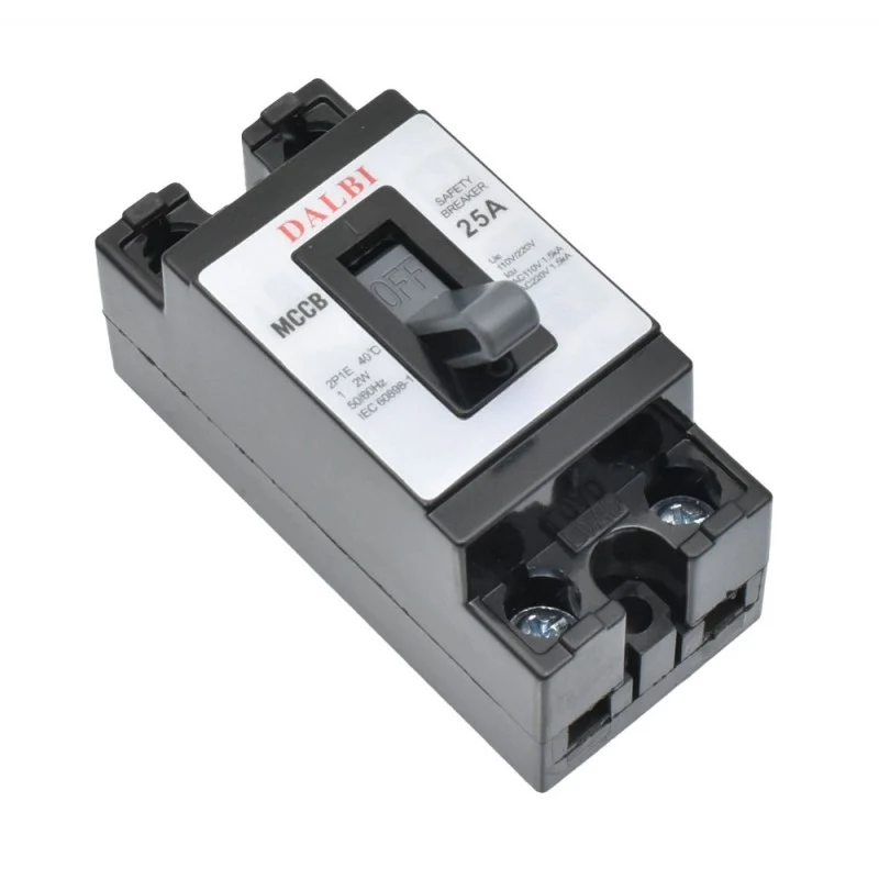 Intrerupator Mini MCCB NT50 25A pentru Circuite