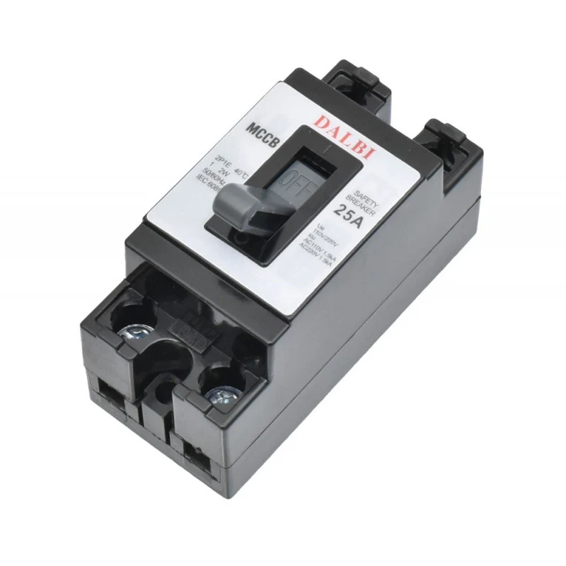 Intrerupator Mini MCCB NT50 25A pentru Circuite