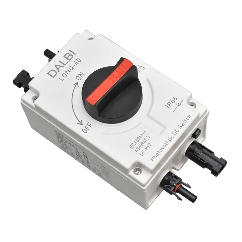 Intrerupator panouri fotovoltaice izolator cu conector solar DC 1200V 32A