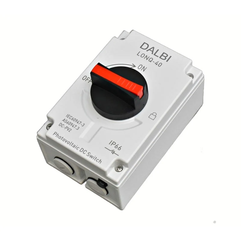 Intrerupator panouri fotovoltaice izolator cu conector solar 4x M20 DC 1200V 32A