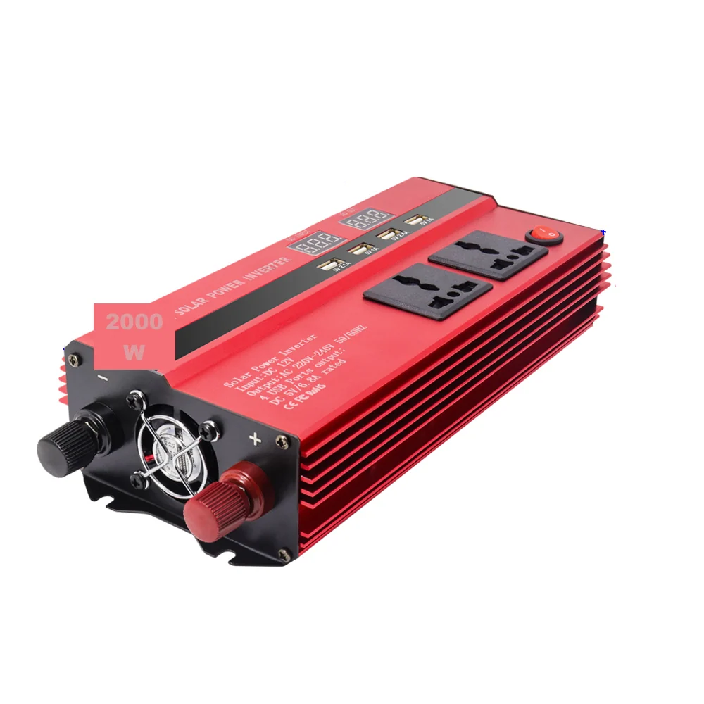 Invertor 2000w 12v cu 4 porturi USB
