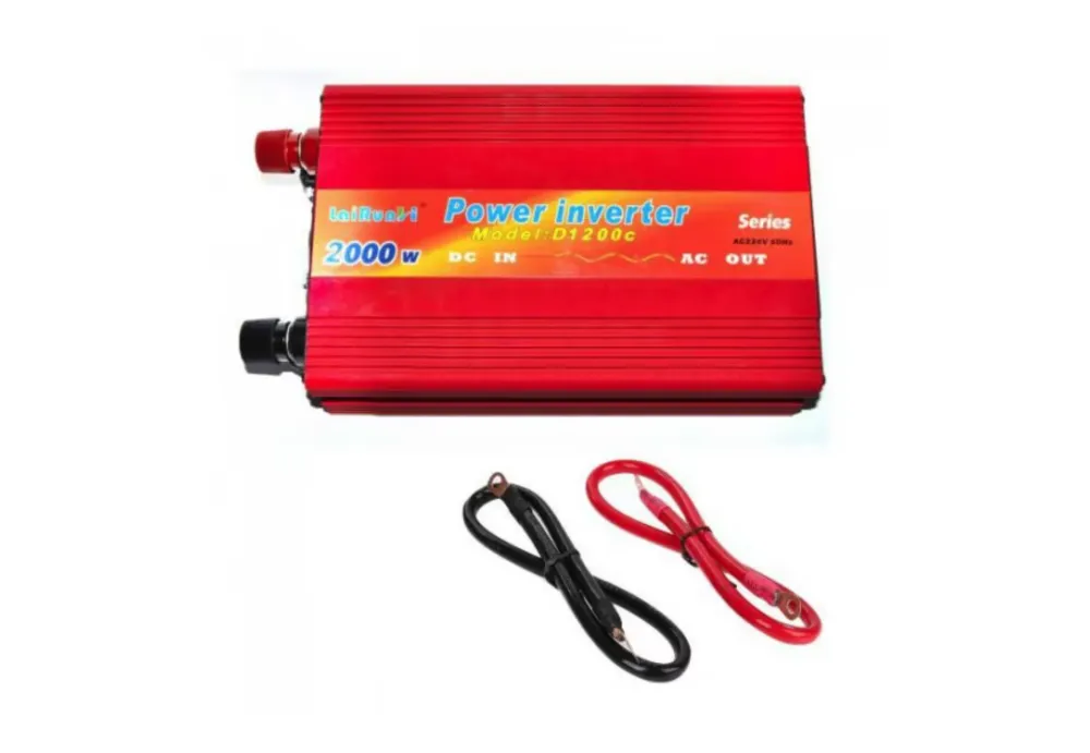 Invertor 2000w 12V-220V