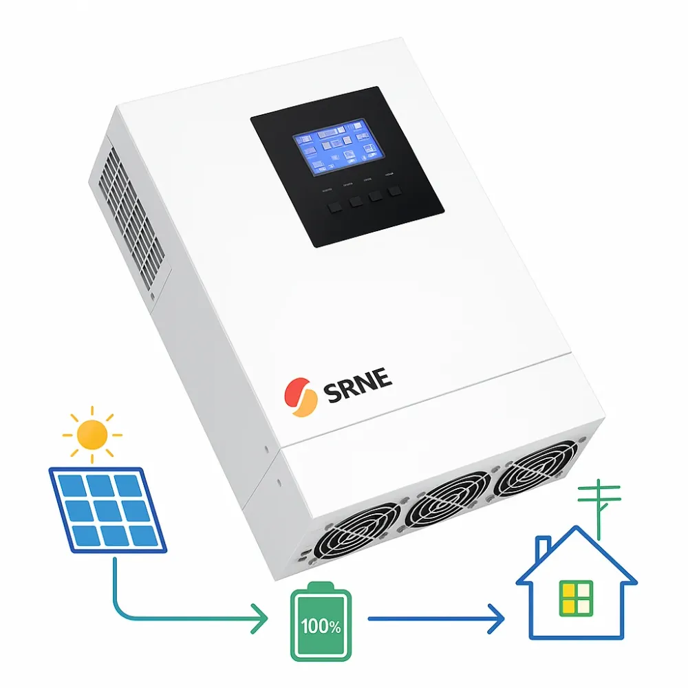 Invertor Off-Grid 3kw SRNE 24V