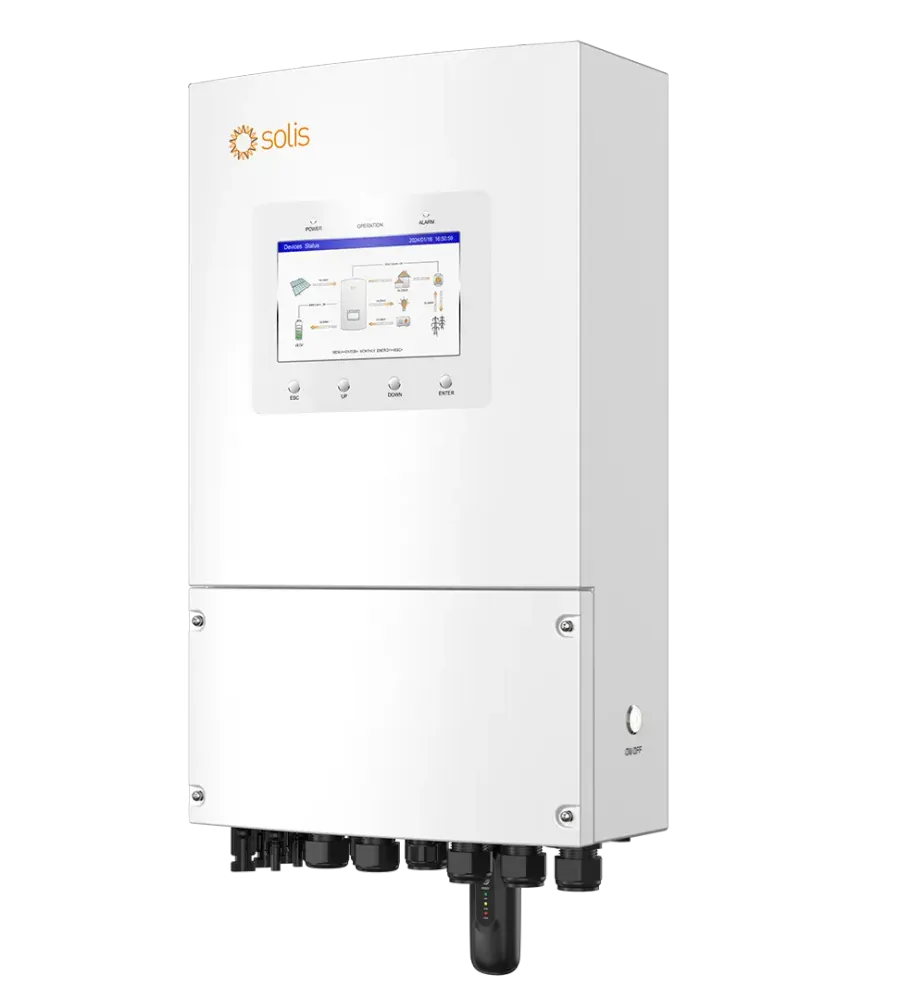 Invertor SOLIS S6- EH1P5K-L-PLUS